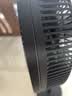 美的（Midea）【超级单品】七叶轻音立式电风扇家用柔风落地扇台式桌面小型风扇大风量节能摇头宿舍电扇 SAF30AB 实拍图