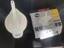 日康（rikang）辅食碗 儿童餐具宝宝专用学食碗米糊喝汤研磨碗 RK-3803 粉色饭盒 实拍图