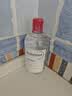 贝德玛（BIODERMA）【11.11现货】粉水敏感肌洗卸温和卸妆水500ml 实拍图