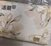 洁柔抽纸 繁花系列3层100抽*20包 可湿水面巾纸 柔韧卫生纸 整箱纸巾 实拍图