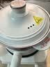 美的（Midea）电煮锅 小电锅 电蒸锅 电火锅 电热锅 分体式可拆洗 2.6L学生宿舍多功能锅 泡面锅 XZC2061 配蒸笼 实拍图