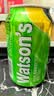 屈臣氏（Watsons）苏打水香草味330ml*24罐整箱气泡水饮料0脂低糖低卡聚会调酒 实拍图
