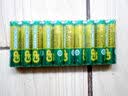 超霸（GP）7号电池10粒七号碳性干电池适用于低耗电玩具/耳温枪/血氧仪/血压计/血糖仪等7号/AAA/商超同款 实拍图