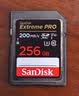 Sandisk闪迪256GB SD内存卡 4K V30 U3 C10 相机存储卡 读速200MB/s 写速140MB/s 微单/单反相机内存卡 实拍图