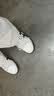 Onitsuka Tiger鬼塚虎板鞋情侣款低帮耐磨休闲鞋男ADVANTI 米色 39.5 实拍图
