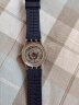 斯沃琪（Swatch）瑞士手表 装置51金属系列 海蓝 情人节礼物自动机械男女表YIS409 实拍图