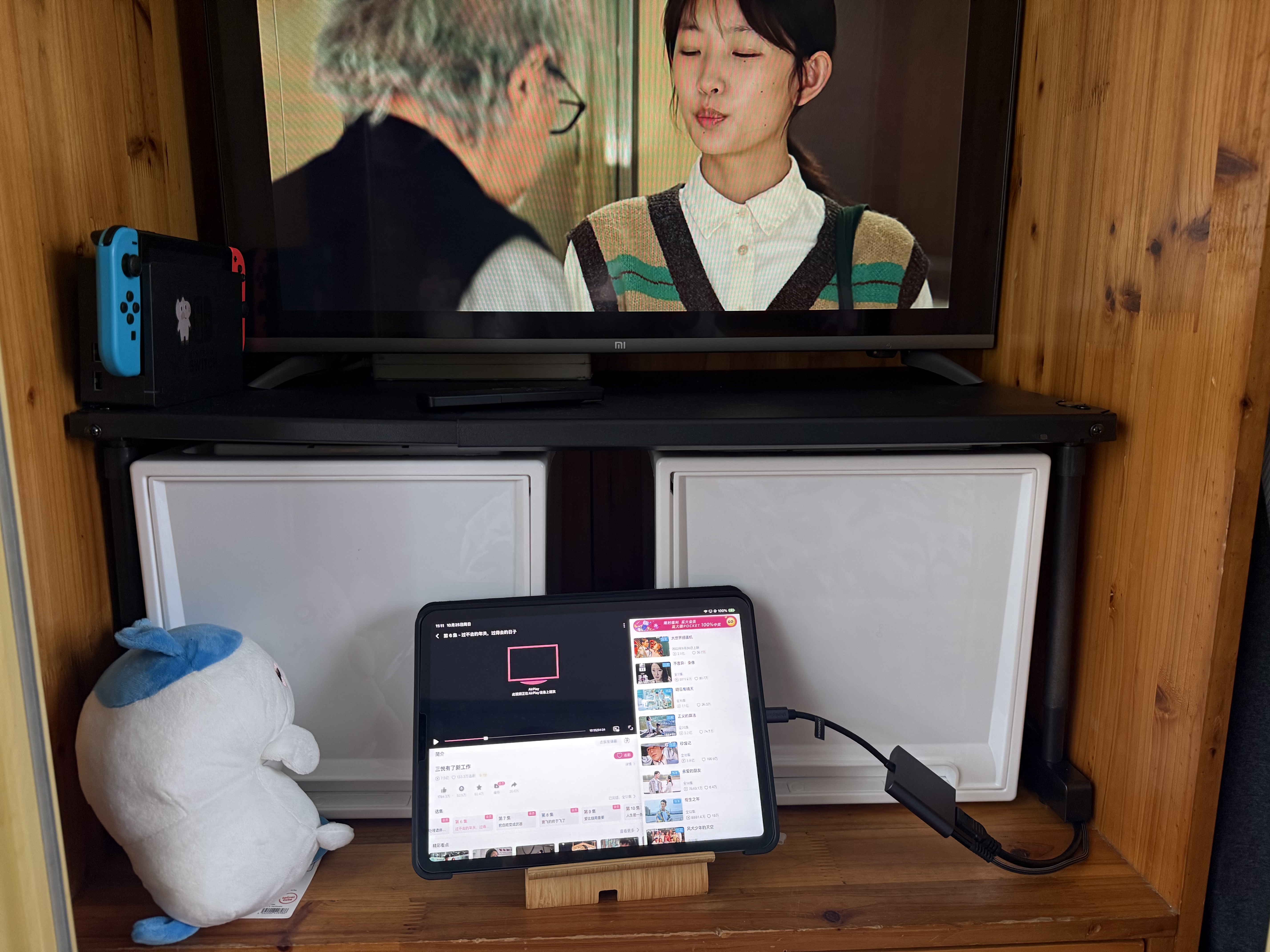 ThinkPad联想Type-C扩展坞HDMI高清视频转换器USB分线器延长线笔记本拓展坞转接器PD100W供电LC02 实拍图