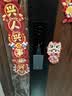 京东京造智能门锁双摄版Pro 人脸识别猫眼指纹密码电子锁全自动防盗门锁 实拍图