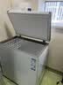 海尔（Haier）200L单温小冰箱冰柜小型家用小冰柜冷柜冷冻冷藏转换一级能效深冷减霜大容量BC/BD-200GHW9D 实拍图