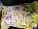 徐福记米格玛425g/袋 饼干约35根夹心米果卷小包装 早餐健康零食 实拍图