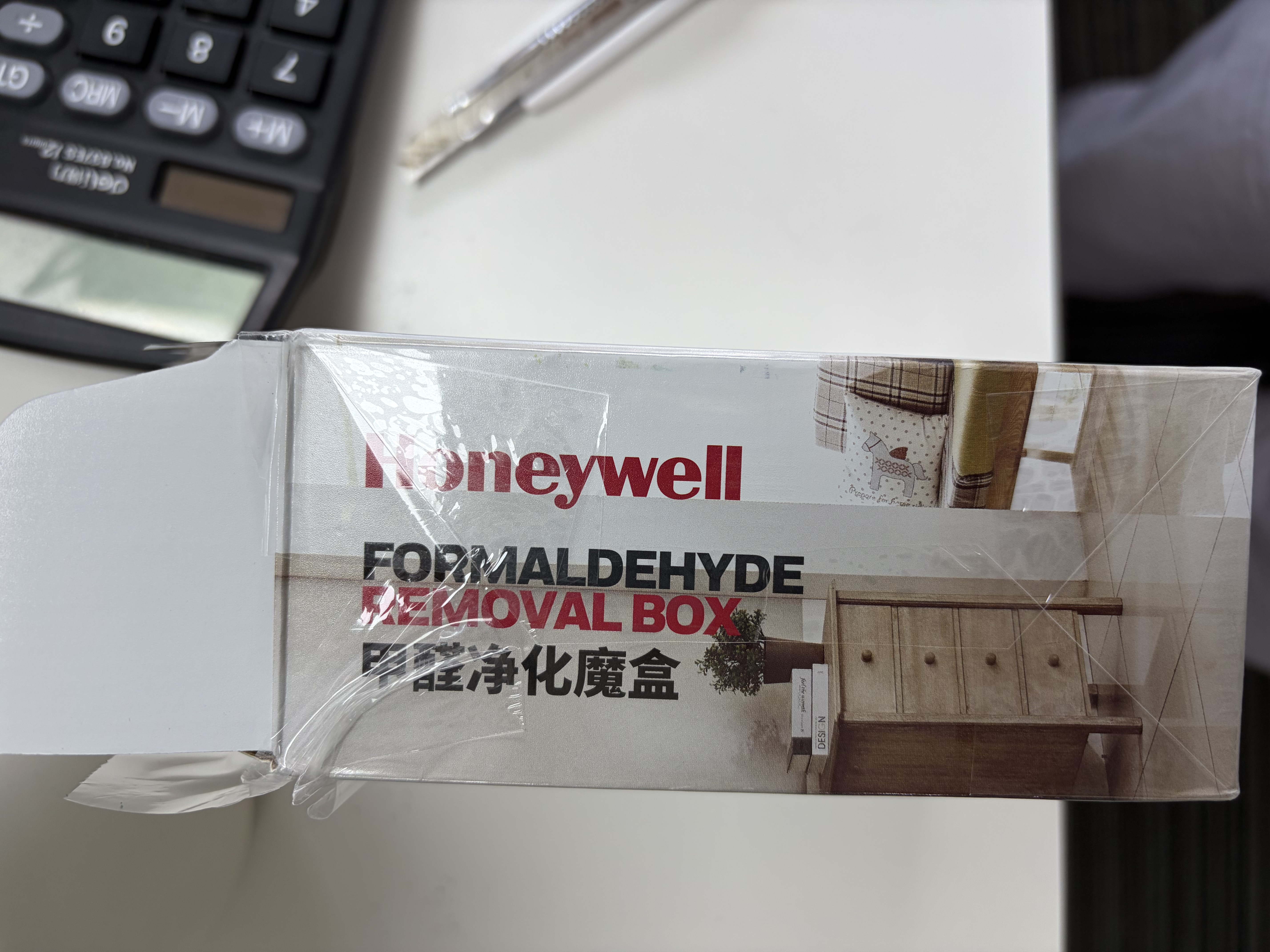 霍尼韦尔（Honeywell）除甲醛室内去甲醛新房急入住母婴专用甲醛清除剂新车除甲醛除异味 实拍图