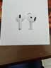 Apple/苹果 AirPods 4 搭配USB-C充电盒 蓝牙耳机 适用iPhone/iPad/Mac 四代MXP63CH/A 实拍图