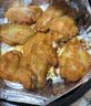 上鲜奥尔良鸡翅2斤（翅中1斤、翅根1斤）空气炸锅二十翅一桶 美食大赛 实拍图