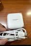 品胜[冰川透明]苹果18promax数据线type-c充电线双头PD60W快充车载适用iPhone17/16手机平板笔记本2m 实拍图