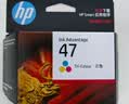 惠普（HP）47原装大印量彩色墨盒 适用hp 4825/4826打印机 实拍图