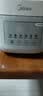 美的（Midea）电饭煲 3L家用电饭锅 316L不锈钢无涂层煮饭锅 2-3人智能预约0涂层煲汤煮粥MB-RE387S 实拍图