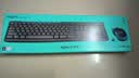 罗技（Logitech）MK275 键鼠套装 无线键鼠套装 办公键鼠套装 全尺寸 商务键鼠套装 带无线2.4G接收器 黑蓝色 实拍图