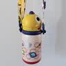 babycare儿童水杯6个月以上宝宝霸王龙不锈钢保温杯上学450ml-新旧款混发 实拍图