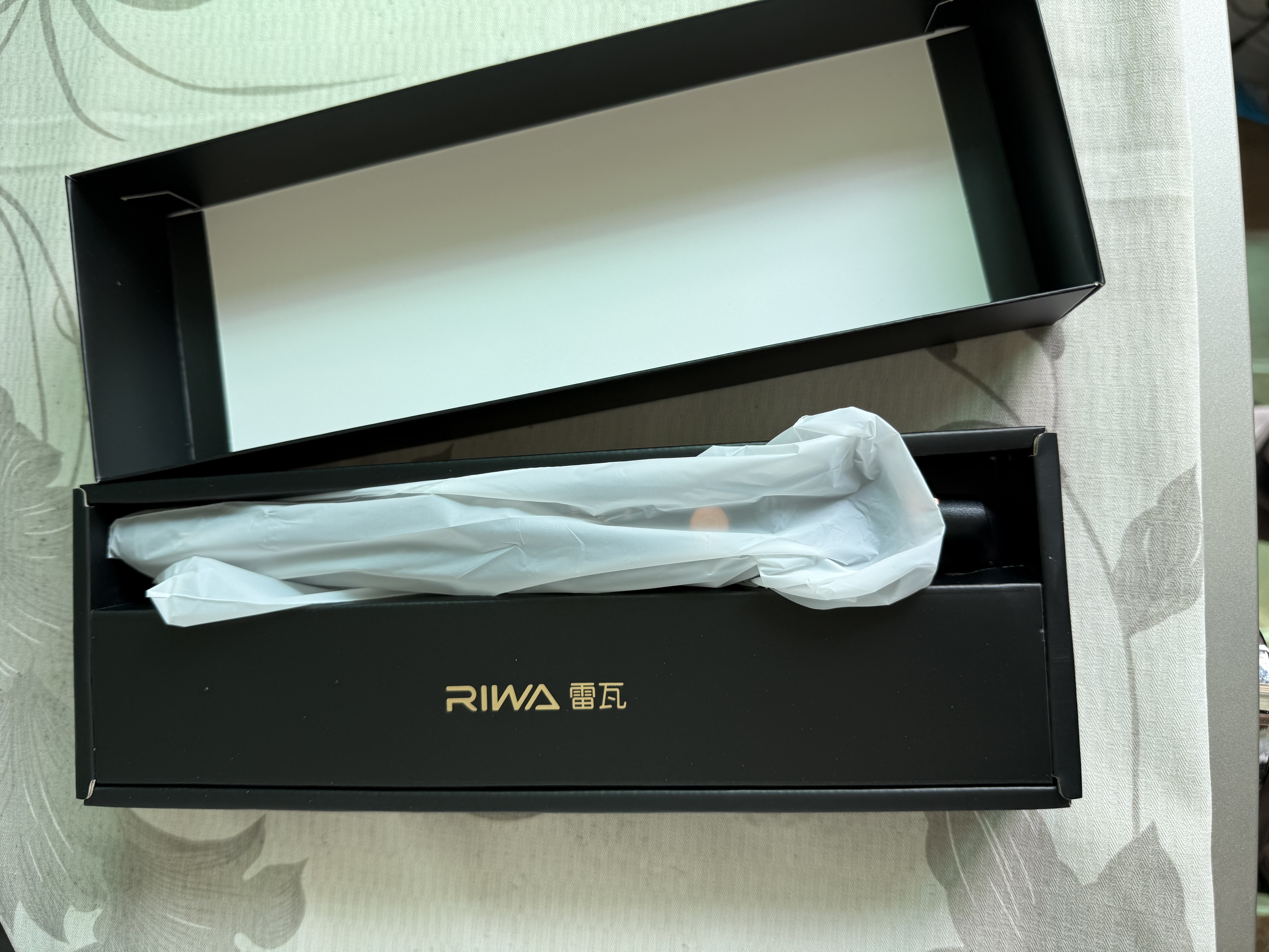 雷瓦（RIWA）男士直板夹【短发造型】负离子卷发棒男士专用锡纸烫蓬松烫发神器男13MM超窄美发夹板卷发器8250 实拍图