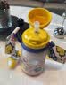 babycare儿童水杯6个月以上宝宝霸王龙不锈钢保温杯上学450ml-新旧款混发 实拍图