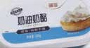 德亚西班牙进口原味涂抹奶油奶酪即食200g 原制干酪 烘焙 早餐面包 实拍图