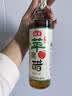 海天 原浆苹果醋480ml 果香浓郁 点蘸调味 0脂肪调味品 实拍图