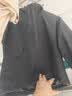 鸭鸭（YAYA）蓄热短款羽绒服女2026年冬季新款时尚休闲宽松加厚保暖小个子外套 黑色 L (建议125-140斤) 实拍图