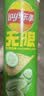 乐事（Lay's）无限薯片 翡翠黄瓜味 104克*2罐 208克 休闲零食 膨化食品 实拍图