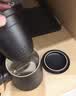 京东京造茶杯便携式黑陶茶泡茶壶茶杯功夫茶具办公杯随身茶壶容量400ml 实拍图