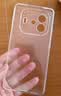 KOOLIFE 适用 iQOO Z9 Turbo/+手机壳保护套vivo iqoo z9手机套镜头全包简约亲肤透明软壳淡化指纹外背壳 实拍图