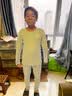 草本初色青少年保暖衣居家儿童保暖秋衣秋裤套装初高中学生男女童保暖内衣 实拍图