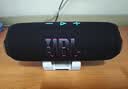 JBL FLIP7 音乐万花筒七代 蓝牙音箱 户外音响 AI音效增强 赛道扬声器 出游礼物推荐 黑拼橙 实拍图