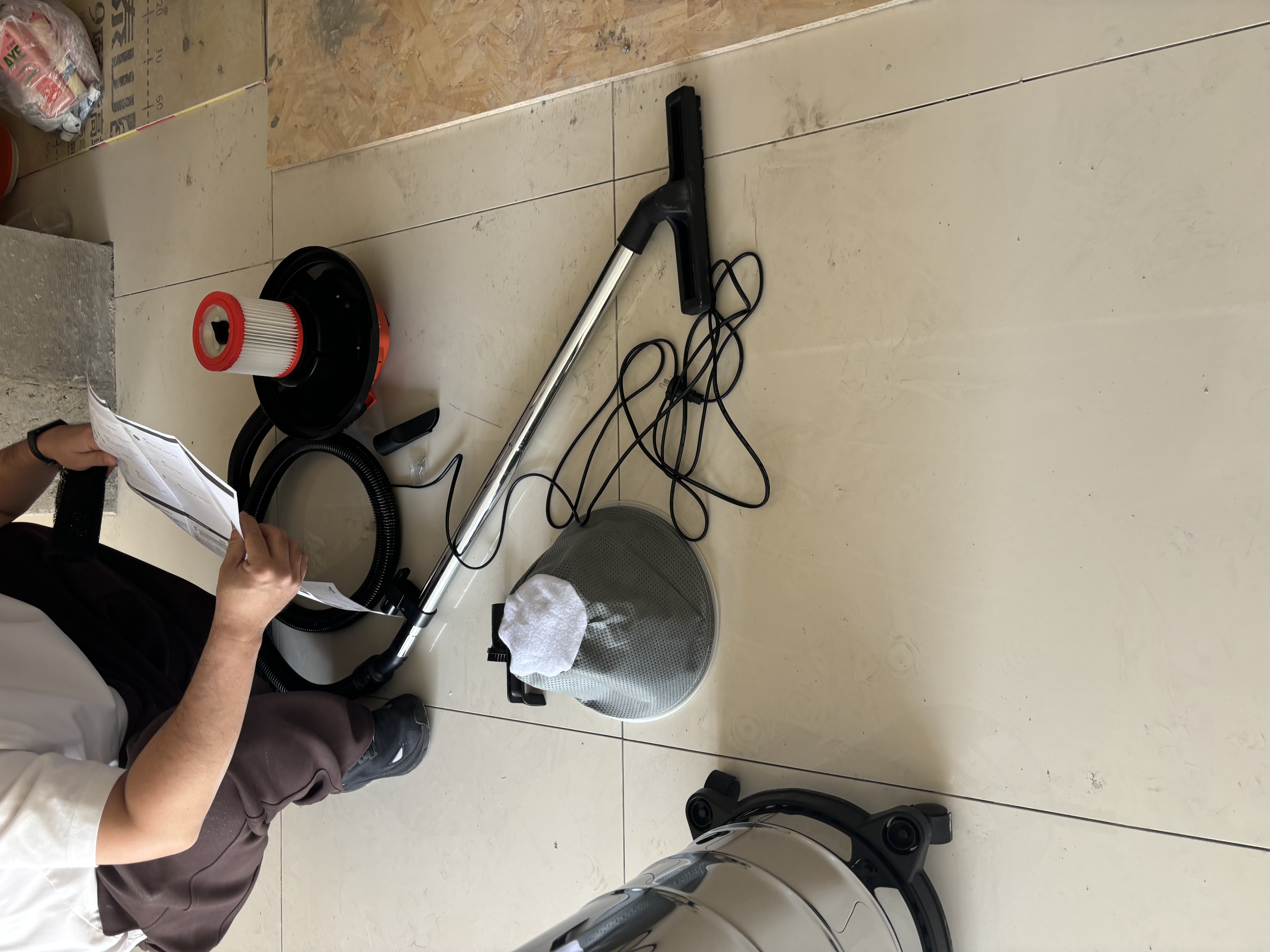 亿力【专业级】工业吸尘器大吸力开荒保洁工厂车间 商用大容量强力吹吸一体机除尘吹尘吸水机6342-35L 实拍图