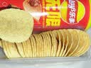 乐事（Lay's）无限薯片 鲜浓番茄味 104克*2罐 208克 休闲零食 膨化食品 实拍图