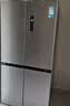 美的（Midea）480升十字对开四门冰箱双开门一级无霜家用双变频多门冰箱2026新款新国标真一级国家补贴以旧换新 新国标真一级|497十字|PT离子净化|全空间养鲜 实拍图