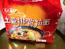 农心 土豆排骨拉面 方便面 袋面 速食零食品 五连包 120g*5包 实拍图