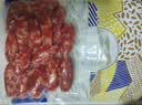 湾琴河腊肠 广式粒粒腊肠500g 迷你细腊肠小香肠小腊肠腊味烧烤 实拍图
