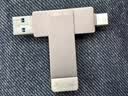 ThinkPad联想Thinkbook 128GB Type-C USB3.1 U盘 读速150MB/s 手机电脑 双接口 u盘办公商务优盘BU100 实拍图
