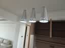 雷士（NVC）LED餐吊灯餐厅吧台灯具现代简约 白色餐吊 NDBD03A/2-005 实拍图