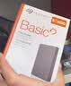 希捷（SEAGATE）移动硬盘5TB USB3.0 简系列2.5英寸 灰色 机械硬盘 便携大容量 笔记本电脑外接 外置办公 家庭存储 实拍图