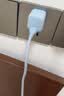 倍思小冰充20W氮化镓苹果充电器套装适用苹果8-14含Lightning口20W数据线1.5米线iPhone快充PD插头 蓝 实拍图