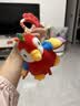 jollybaby小鸟飞飞安抚毛绒玩具婴幼儿推车挂件毛绒车载玩具床铃-鹦鹉 实拍图