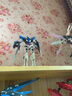 万代（BANDAI） 拼装模型 MG 1/100 oo高达 00敢达 男孩玩具圣诞礼物 MG 能天使 实拍图