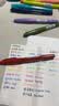 派通（Pentel ）彩色软毛笔秀丽笔 弹性笔尖水性笔Touch手帐书信贺卡用 SES15C红色/单支装 实拍图