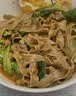 云山半0脂肪荞麦刀削面健身主食粗粮杂粮轻食代餐速食黑全麦挂面拌面1kg 实拍图