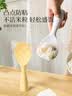 双枪（Suncha）食品级硅胶饭勺不易粘米饭可站立式电饭煲盛饭电饭锅专用饭铲子 实拍图