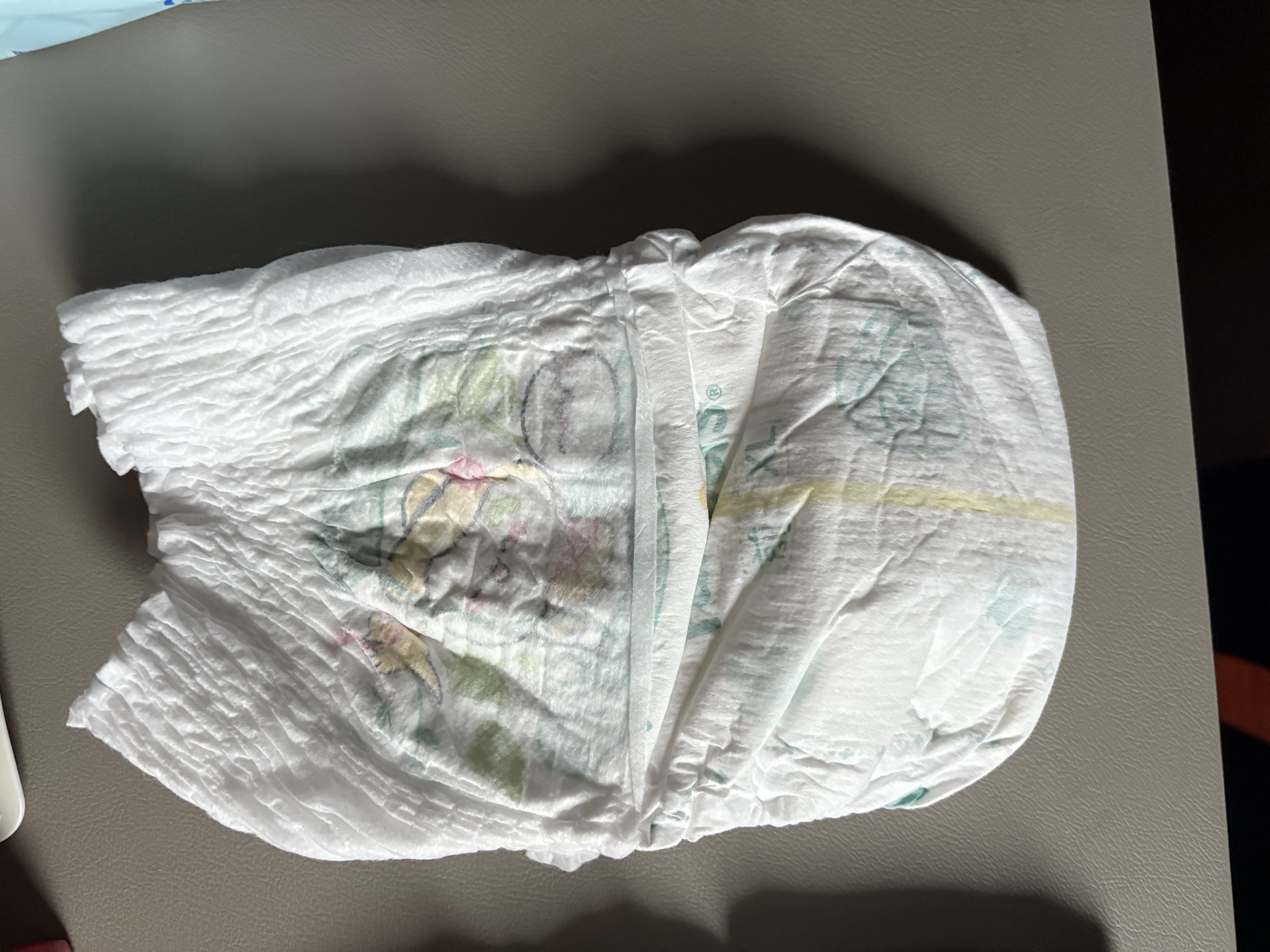 帮宝适新清新帮拉拉裤XL34【超薄超能吸】透气速干防侧漏婴儿尿裤尿不湿 实拍图