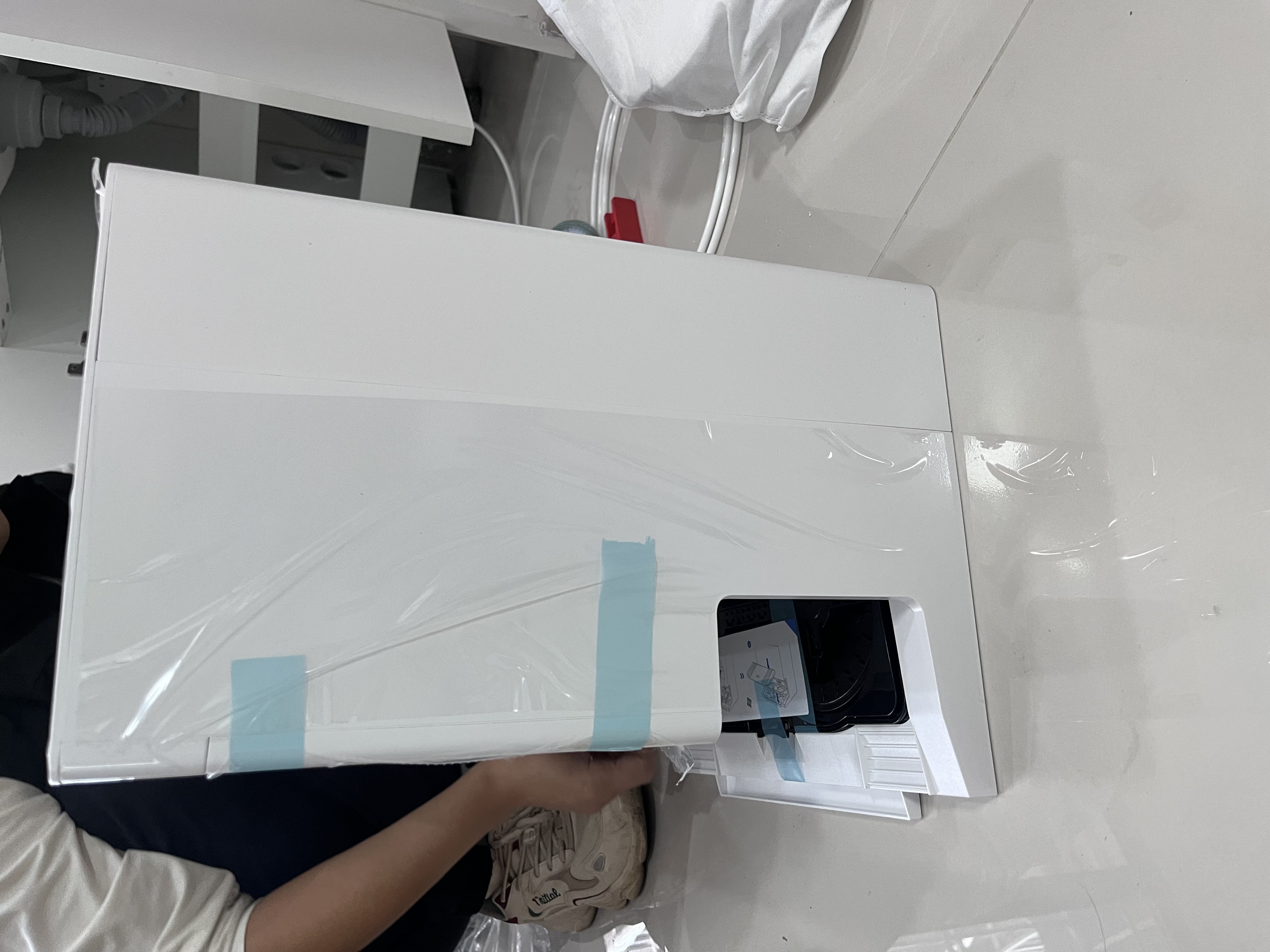 科沃斯T50S扫地机器人全自动扫拖一体家用毛发0缠超薄上下水版(支持鸿蒙智联) 实拍图