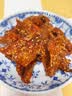 旅大壹味香辣鳗鱼块500g/桶 即食零食大罐鱼干小吃下饭分享耐嚼海鲜 实拍图