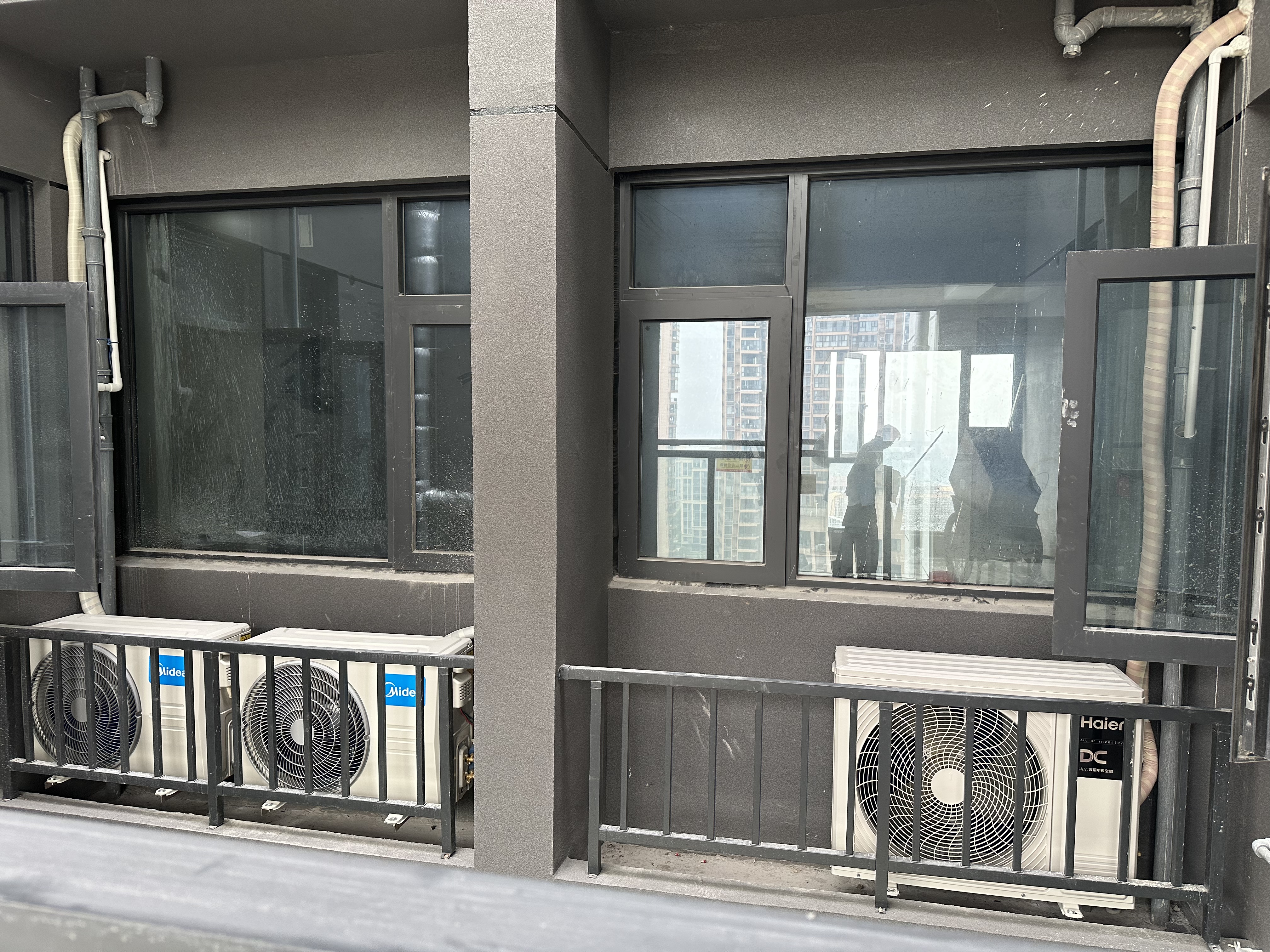 海尔【莎莎同款】中央空调 净省电26款风管机大3匹一级能效 AI省电 外机双排铜管KFRd-75NW/7CEQZ81U1 实拍图